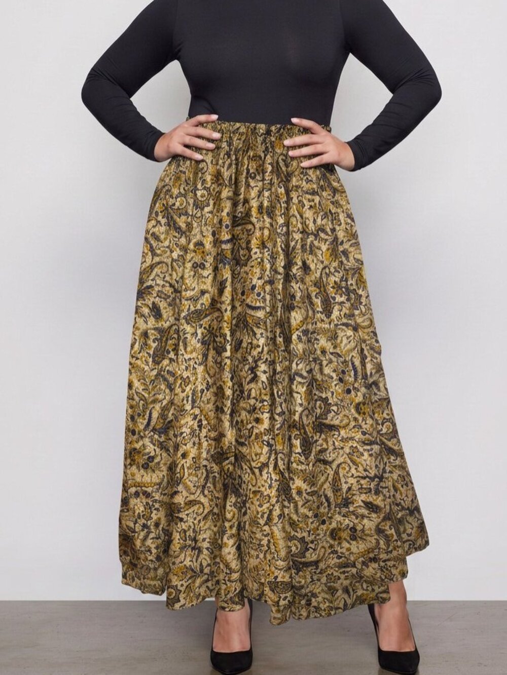 India Boutique Long Skirt